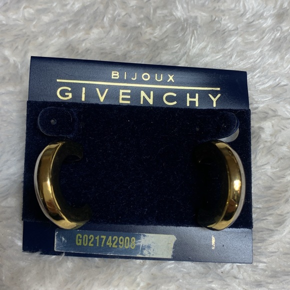 Bijoux Givenchy Hoop Earrings (Authentic) - Picture 6 of 9